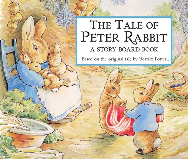 Peter Rabbit: The Tale Of Peter Rabbit Story Board Book (Board Book ...