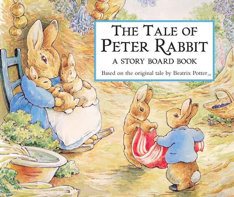 (Board　Peter　Tale　Book　Board　of　Story　Peter　Rabbit　The　Rabbit:　book)