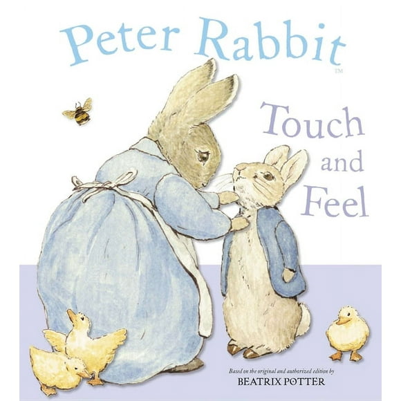 Peter Rabbit Touch and Feel (Board Book)