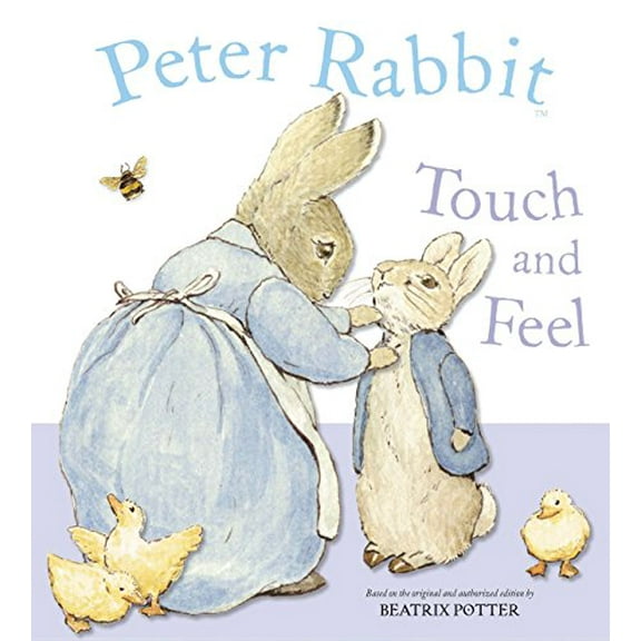 Pre-Owned Peter Rabbit Touch and Feel (Board book) 0723255784 9780723255789