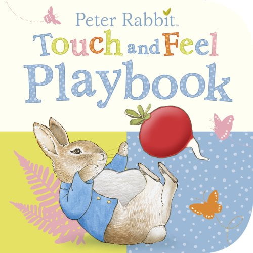 Pre-Owned Peter Rabbit: Touch and Feel Playbook (Paperback) 072328606X 9780723286066