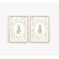 Peter Rappig Peter Rabbit Vintage Nursery Wall Art Print, Cottagecore Decor ...