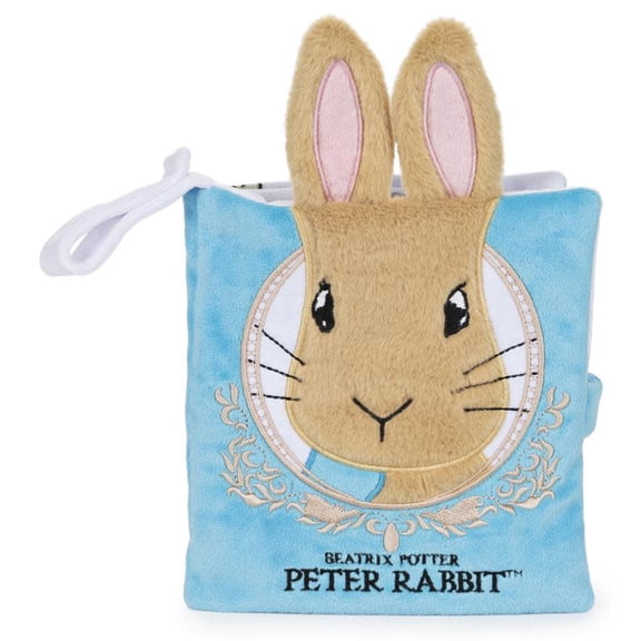 Peter Rabbit Soft Book - 6.5 inch