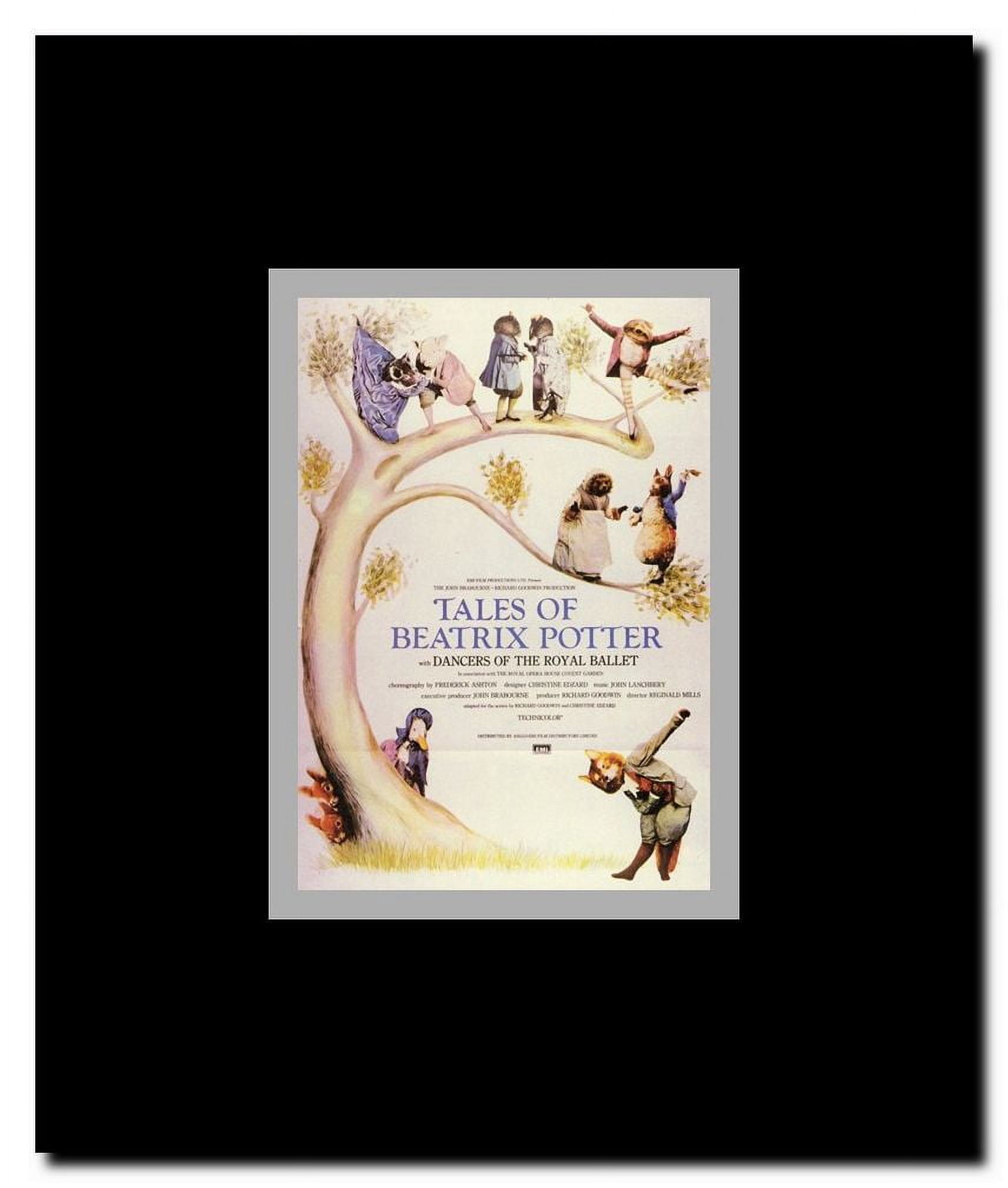 Peter Rabbit and Tales of Beatrix Potter Framed Movie Poster