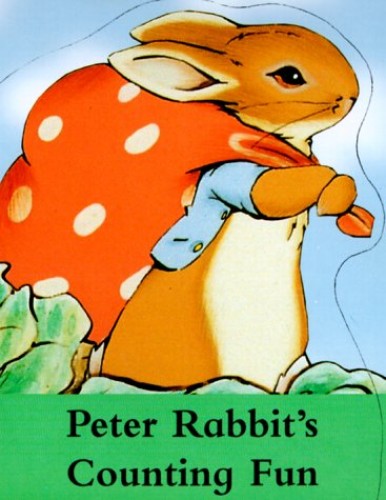 Pre-Owned Peter Rabbit's Counting Fun: A Peter Rabbit & Friends Shaped ...