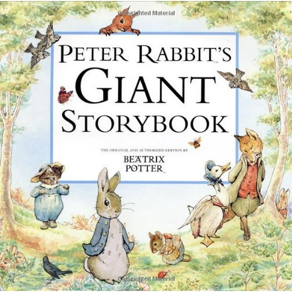 Pre-Owned Peter Rabbit's Giant Storybook (Hardcover) 0723245835 9780723245834