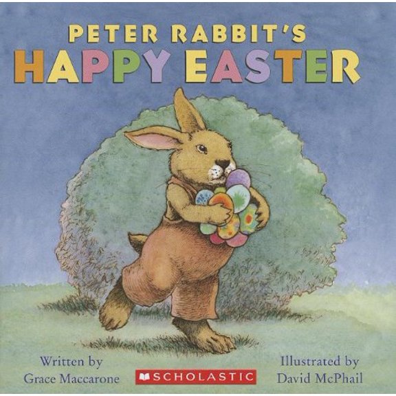Pre-Owned Peter Rabbit's Happy Easter (Paperback) 0439924022 9780439924023