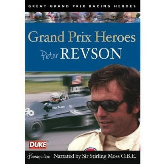 Peter Revson: Grand Prix Hero (DVD)