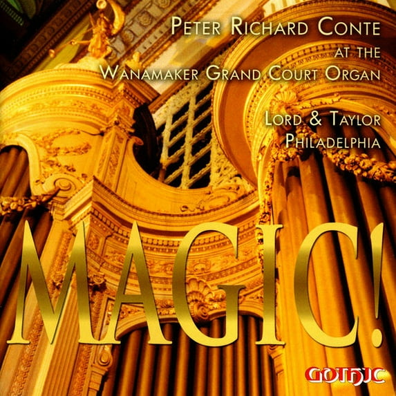 Peter Richard Conte - Magic - Music & Performance - CD