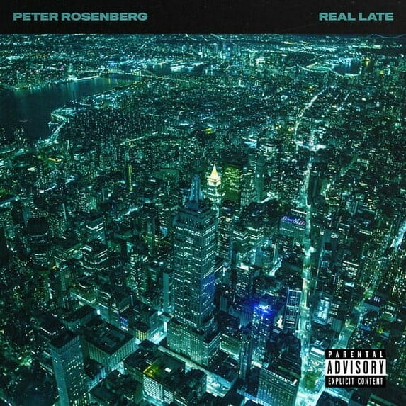 Peter Rosenberg - Real Late - Vinyl