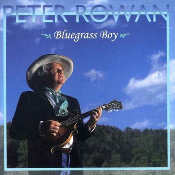 Peter Rowan - Bluegrass Boy - Music & Performance - CD