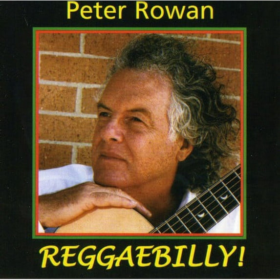Peter Rowan - Reggaebilly - Music & Performance - CD