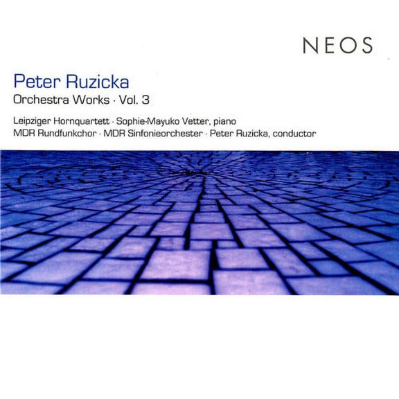 Peter Ruzicka - Orchestra Works 3 - Classical - CD