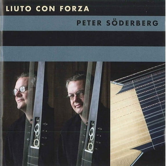 Peter S Derberg - Liuto Con Forza - Music & Performance - CD