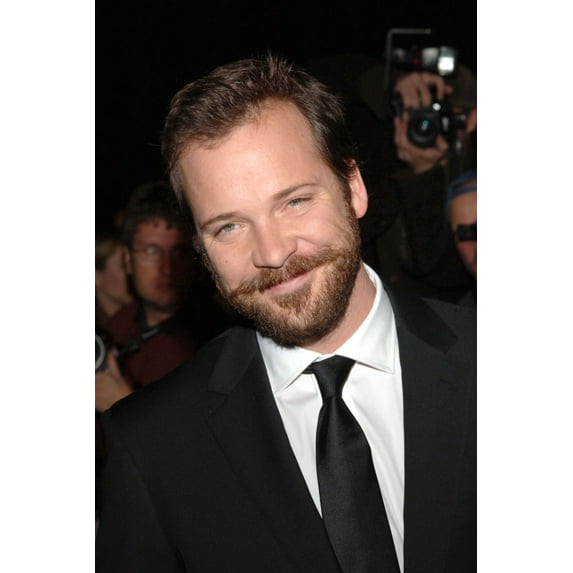 Peter Sarsgaard At Arrivals For Jarhead Premiere By Universal Pictures, The Ziegfeld Theatre, New York, Ny, October 30, 2005. Photo By Brad BarketEverett Collection Celebrity (8 x 10)
