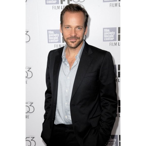 Peter Sarsgaard At Arrivals For Experimenter Premiere At The 53Rd New York Film Festival Alice Tully Hall At