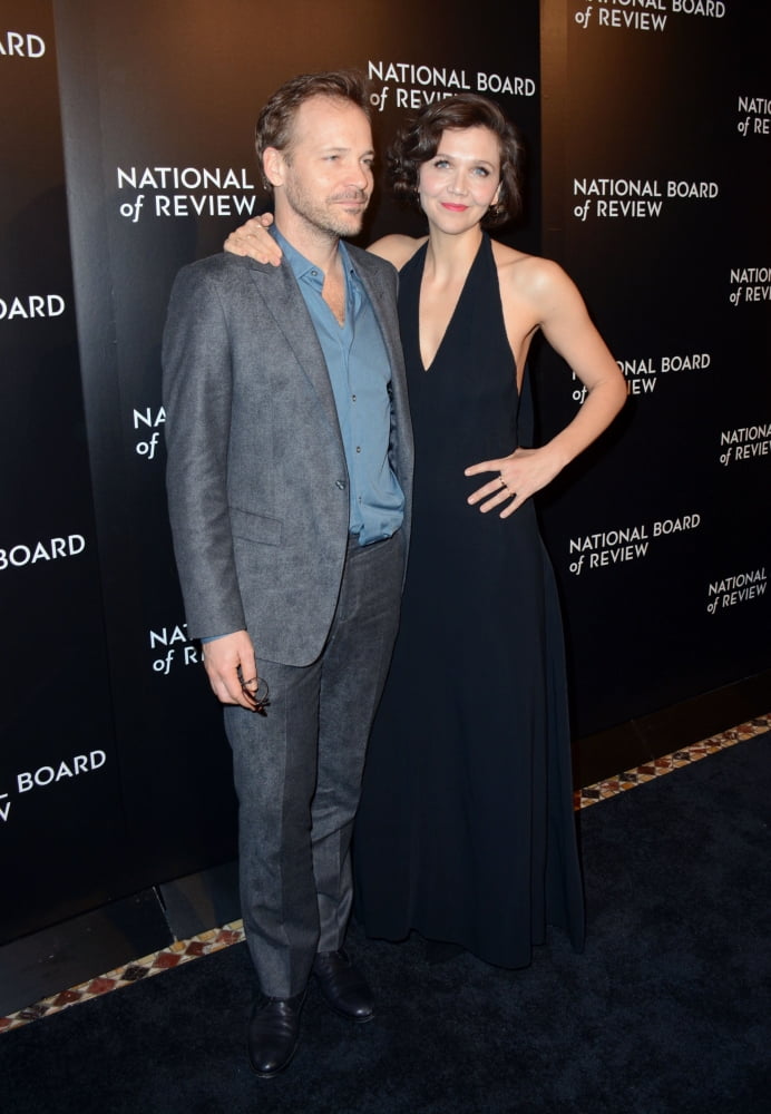 Peter Sarsgaard Maggie Gyllenhaal At Arrivals For The National Board Of Review Gala Honoring The 2015 Award Winners