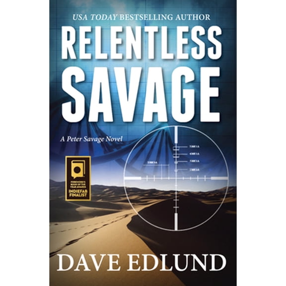 Peter Savage Novel: Relentless Savage (Paperback)
