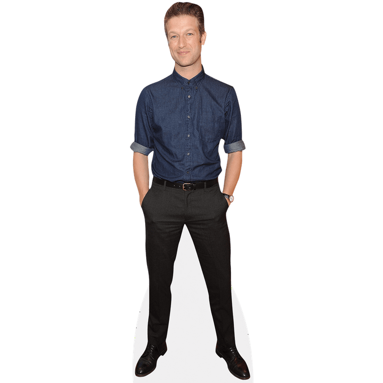 Peter Scanavino (Shirt) Mini Cardboard Cutout Standee