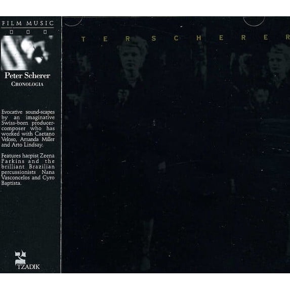 Peter Scherer - Cronologia - Electronica - CD