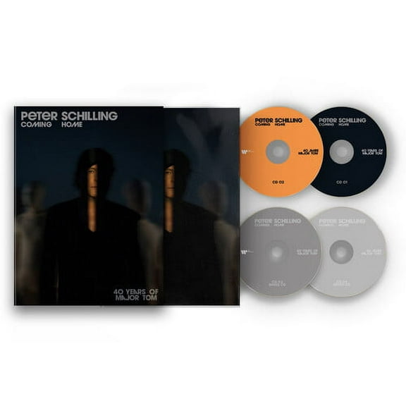 Peter Schilling - Coming Home: 40 Years Of Major Tom - Deluxe 4CD Boxset - Music & Performance - CD