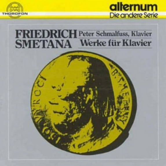 Peter Schmalfuss - Klavierwerke - Music & Performance - CD