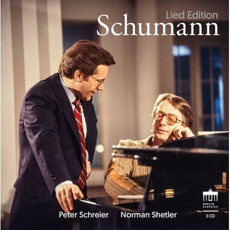Peter Schreier - Lied Edition - Music & Performance - CD