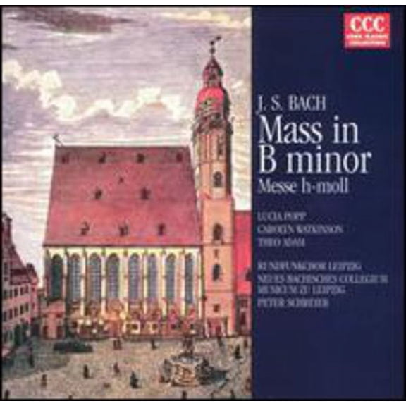 Peter Schreier - Mass in B - Music & Performance - CD