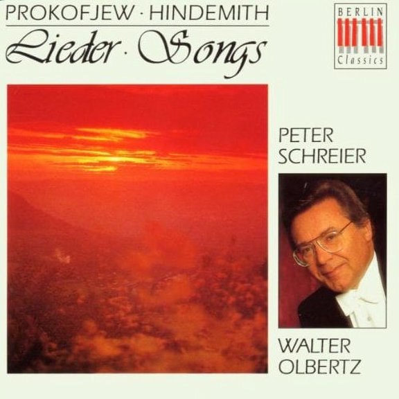 Peter Schreier Sings Lieder Songs (Audiobook)
