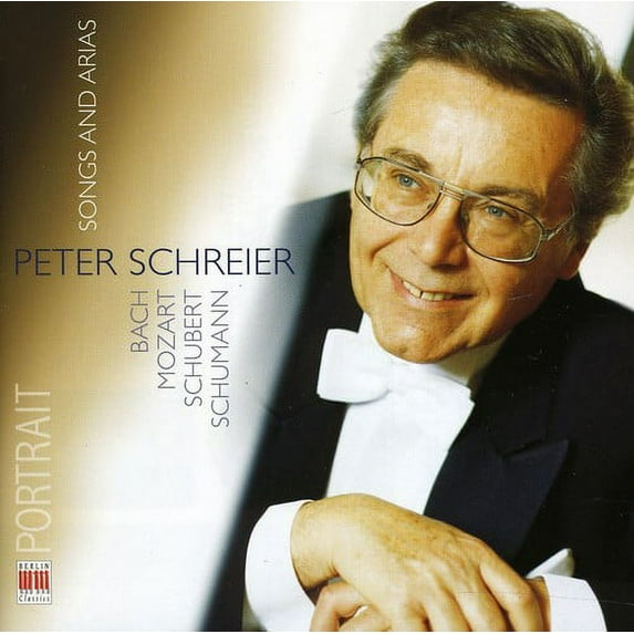 Peter Schreier - Songs & Arias - Music & Performance - CD
