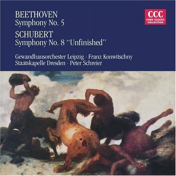 Peter Schreier - Symphony 5 - Music & Performance - CD