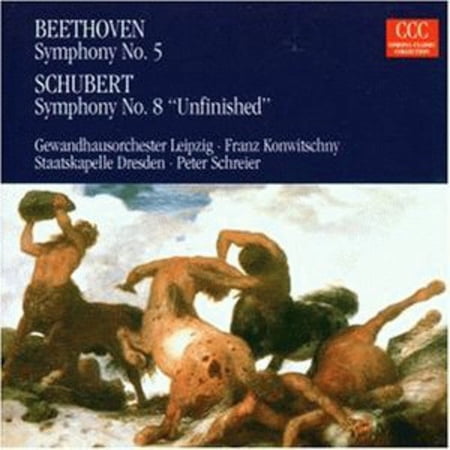 Peter Schreier - Symphony No 5 & Symphony No 8 Unfinished - Music & Performance - CD