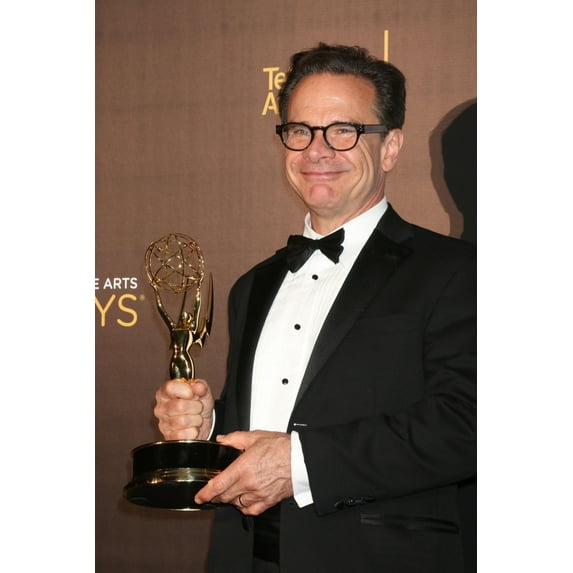 Peter Scolari In The Press Room For 2016 Creative Arts Emmy Awards - Sat Press Room Microsoft Theater Los Angeles Ca