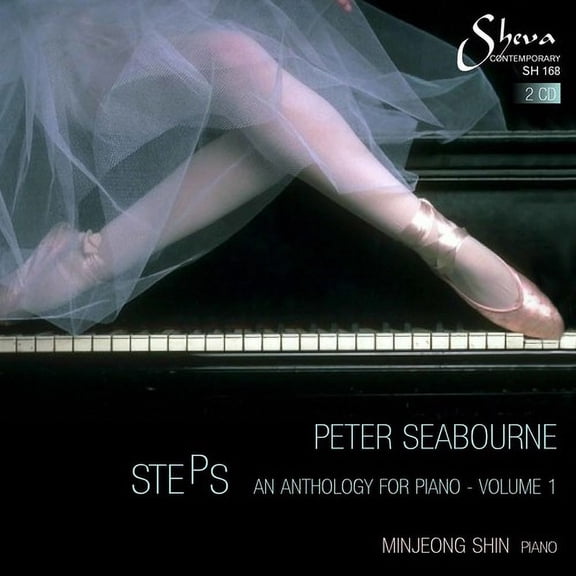 Shin,Minjeong - Peter Seabourne: Steps, Vol. 1 - Music & Performance - CD