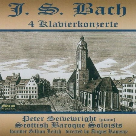 Peter Seivewright - Four Klavierkonzerte - Music & Performance - CD