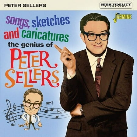 Peter Sellers - The Genius of Peter Sellers: Songs, Sketches and Caricatures - Music & Performance - CD