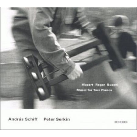 Peter Serkin - Music for Two Pianos - Music & Performance - CD