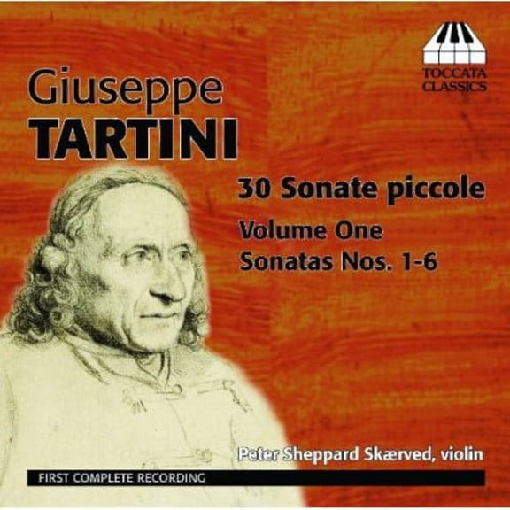 Peter Sheppard SK Rved - 30 Sonate Piccole 1 - Music & Performance - CD