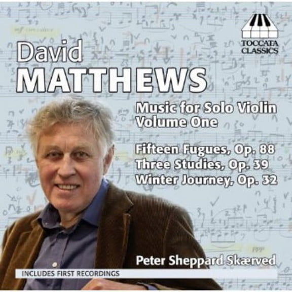 Peter Sheppard SK Rved - Music for Solo Violin 1 - Music & Performance - CD