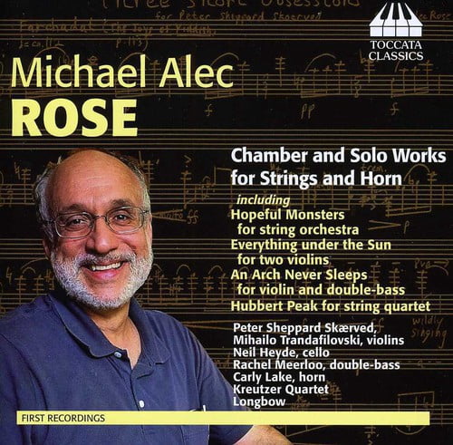 Peter Sheppard SK Rved - Music for Strings & Horn - Music & Performance - CD