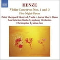 thumbnail image 1 of Peter Sheppard SK Rved - Violin Concertos Nos 1&3 - Music & Performance - CD, 1 of 1