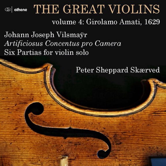 Peter Sheppard Skrved - Great Violins 4 - Music & Performance - CD