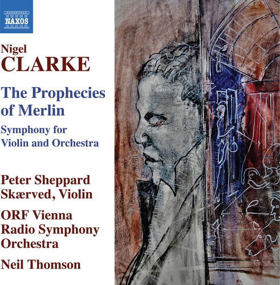 Peter Sheppard Skærved - Prophecies of Merlin - Music & Performance - CD