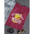 thumbnail image 1 of Peter Sound Cartoon From 1928 T-shirt Color Women's -SmartPrintsInk Designs, 1 of 4