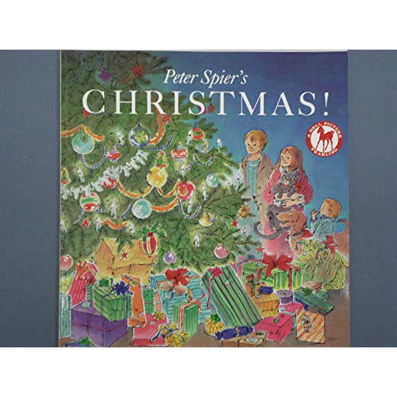 Pre-Owned Peter Spier's Christmas, by Peter Spier, (Library Binding), JUVENILE FICTION / General, English