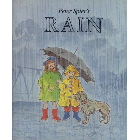 Pre-Owned Peter Spier's Rain Paperback