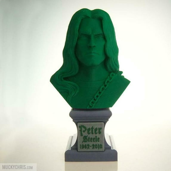 Peter Steele Memorial Bust | Type O Negative