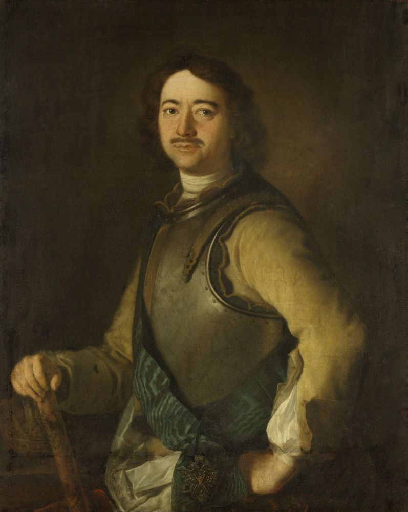 Peter The Great Canvas Art - (18 x 24)