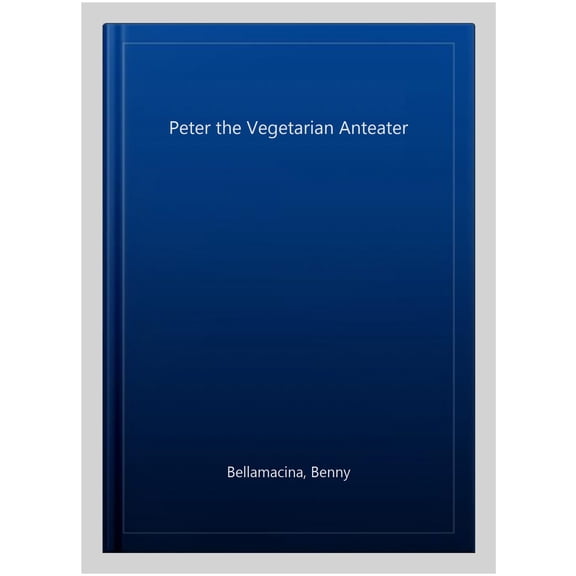 Peter The Vegetarian Anteater