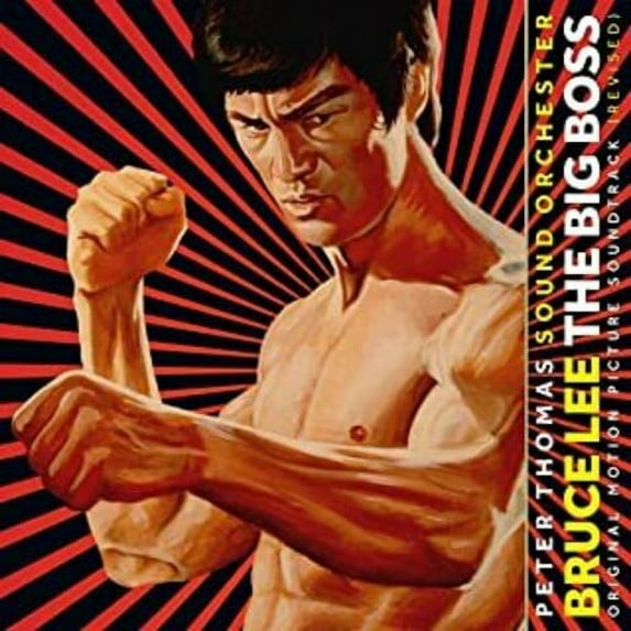 Peter Thomas - Bruce Lee: The Big Boss (The Fist Of Fury) Soundtrack - CD
